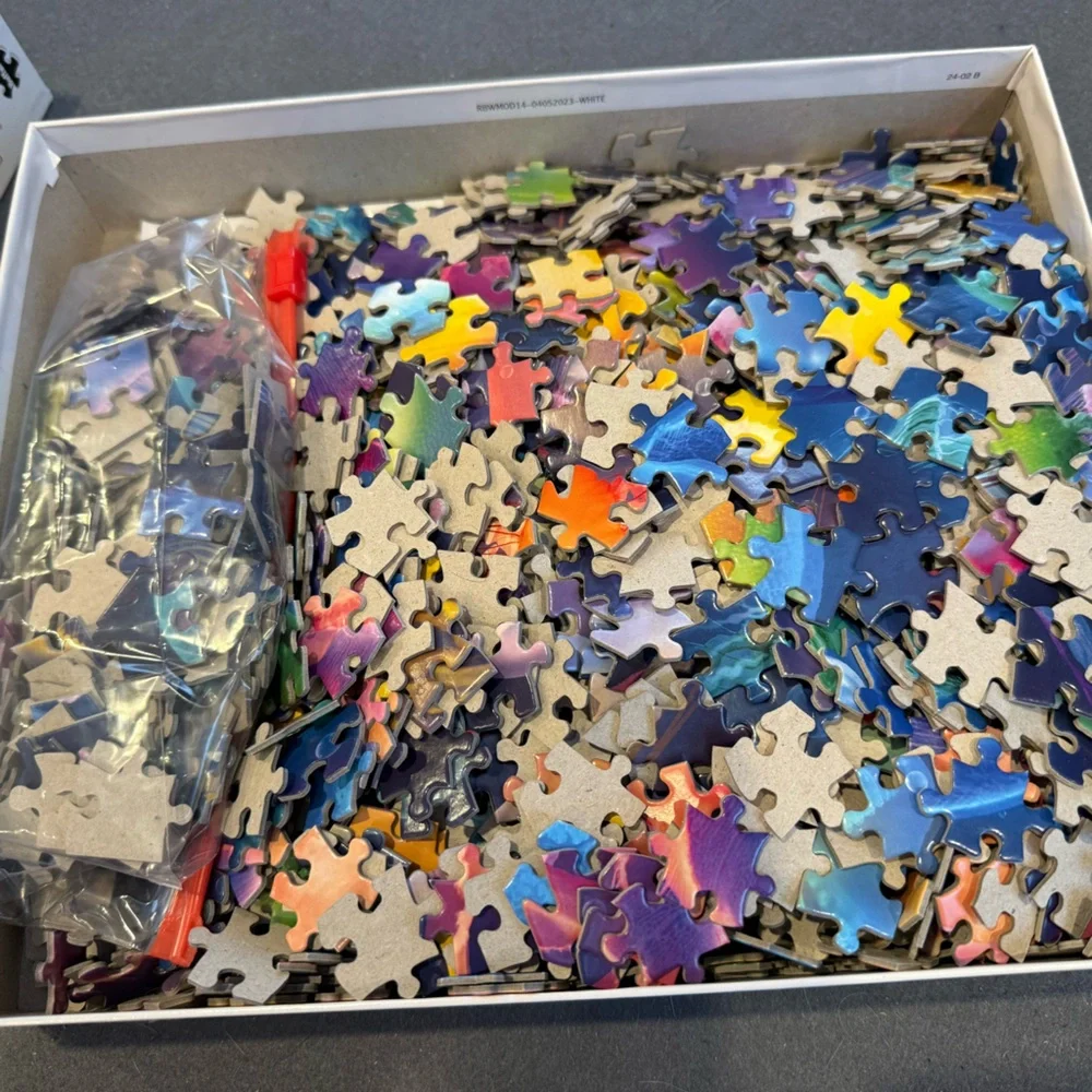 BUFFALO 1500pc colorful jellyfish puzzle